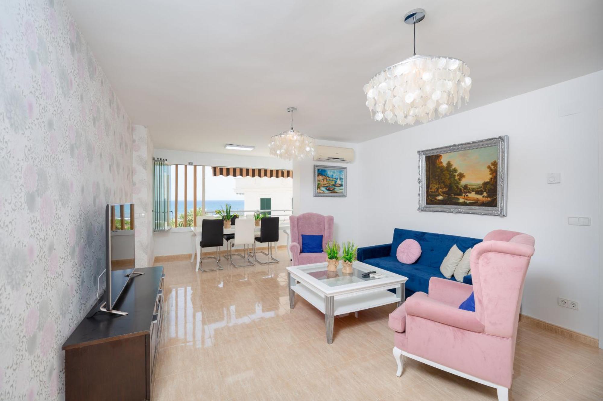 Fidalsa Bella Vista Apartment เอลกัมเปโญ ภายนอก รูปภาพ
